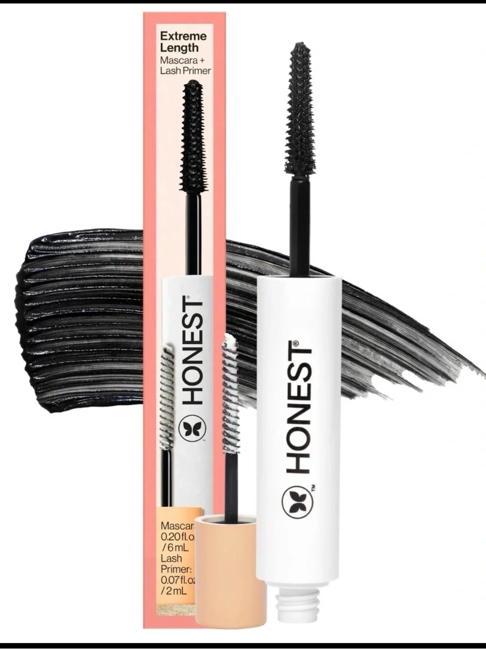 The Honest Company Essentials Mascara full size NWT Black